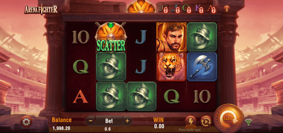 Arena Fighter TaDa Gaming